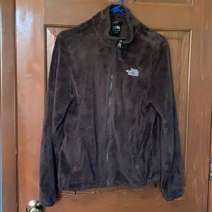 NorthFace zip up light jacket